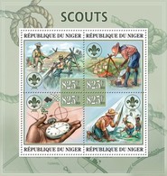 Niger 2013, Scout, Clock, 4val In BF+BF - Horloges