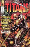 BD SEMIC EDITION TITANS N° 217 / 1998 - Titans