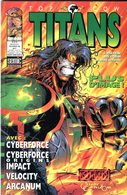 BD SEMIC EDITION TITANS N° 218 / 1998 - Titans