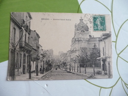 CPA 34 Hérault Béziers Avenue Saint Saëns - Beziers