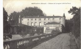 Carte Postale Ancienne De MONTAGNAC - Montagnac