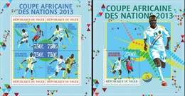 Niger 2013, Sport, Football African Cup, 4val In BF +BF - Copa Africana De Naciones