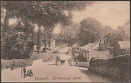 Marlborough Farm, Falmouth, Cornwall, C.1910 - Frith's Postcard - Falmouth