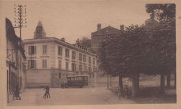 Viry-Châtillon : Place De La République Et Le Manoir De Pied-de-Fer - Viry-Châtillon