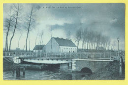 * Eecloo - Eeklo (Gent - Oost Vlaanderen) * (SBP, Nr 8) Le Pont Du Nouveau Quai, Canal, Bridge, Brug, Unique, TOP, Rare - Eeklo