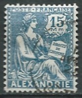 Alexandrie   Yvert N°76  Oblitéré , Cw25013 - Gebraucht