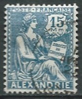 Alexandrie   Yvert N°76  Oblitéré , Cw25013 - Usati