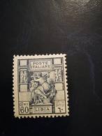 LIBYE LIBIA ليبيا  LIBYA REGNO ITALIA COLONIE 1931 SERIE SIBILLA LIBICA MNH PERF. 11 @@@ - Libya