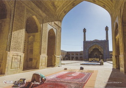 Iran - UNESCO WHS - Masjed-e Jāmé Of Isfahan, Jameh Mosque, South-side Iwan, China's Postcard - Iran