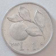 1950 - Italia 1 Lira   --- - 1 Lira