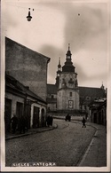 ! Alte Foto Ansichtskarte Aus Kielce, Polen, Poland, Pologne, Kirche, Church, 3.10.1939 - Poland