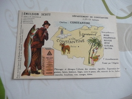 Carte Pub Géographique émulsion Scott Constantine - Constantine