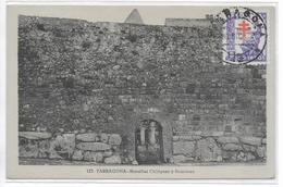 ESPAGNE - 1947 - CARTE POSTALE De TARRAGONA Avec TIMBRE De BIENFAISANCE - Brieven En Documenten