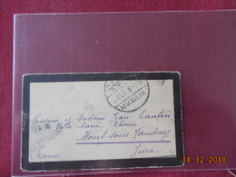 Petite Lettre D Egypte Pour La France De 1934 - Lettres & Documents