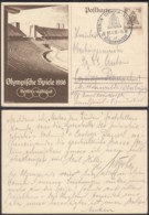 Allemagne 1936- EP Jeux Olympiques De Berlin (5G25266) DC1214 - Sommer 1936: Berlin