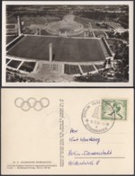 Allemagne 1936- CP Jeux Olympiques De Berlin (5G25266) DC1218 - Sommer 1936: Berlin