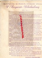02- URCEL- RARE LETTRE P. MARGUERITE DELACHARLONNY 1894- MANUFACTURE PRODUITS CHIMIQUES D' URCEL-SULFATE FER-AGRICULTURE - Agricultura