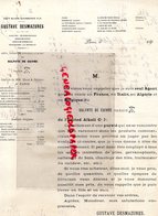 75- PARIS- LETTRE GUSTAVE DESMAZURES-CUSINBERCHE FILS- 1890- COURTIER SULFATE CUIVRE-STAR-UNITED ALKALI - 1800 – 1899
