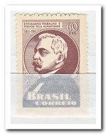 Brazilië 1951, Postfris MNH, 100th Birthday Of Silvio Romero - Neufs