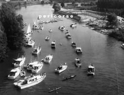 40  Peyrehorade  Inauguration Du  Port De Plaisance 1970 (photo ) - Peyrehorade