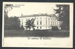 +++ CPA - Environs D'ENGIS - Le Château De RAMIOUL   // - Engis