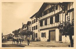 Le Pays Basque - Aïnhoa (Basses-Pyrénées) - La Grande Rue Du Village - Carte Yvon N° 32 Non Circulée - Ainhoa