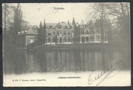 +++ CPA - SCHOTEN - SCHOOTEN - Château Calixberghe   // - Schoten