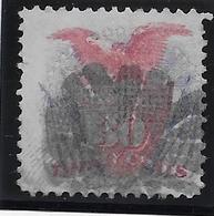 Etats Unis N°37 - Oblitéré - TB - Used Stamps