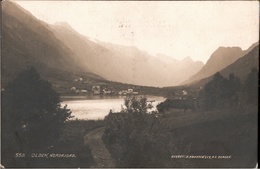 ! Alte Ansichtskarte Aus Olden, Nordfjord, Norwegen, Norway, Norge, 1926, - Noruega