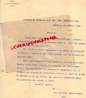 75- PARIS- LETTRE WEL 29 RUE DUNKERQUE- AGRICULTURE NITRATE DE SOUDE -WAGON LA ROCHELLE LA PALLICE-1897 CHILI - 1800 – 1899