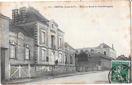 DERVAL --Mairie Et Route Du Grand-Fougeray - Derval