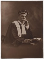 Photo Originale XIXème Dédicace Justice Procureur Général Charles Lucas - Anciennes (Av. 1900)