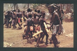 Vanuatu - New Hebrides - Pentecost Dancers Celebrating The Famous "Big Jump"ceremony - Vanuatu