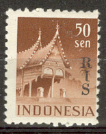 INDONESIA MNH ** 1950  ZBL 55 RIS - Indonesia