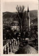 ! Alte Ansichtskarte Aus Sarajevo, Moschee, Mosque - Bosnia And Herzegovina