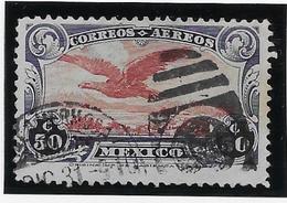 Mexique Poste Aérienne N°1 -  Oblitéré - TB - Mexico