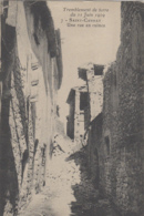 Evènements - Tremblement De Terre Du 11 Juin 1909 - Saint-Cannat - Rue En Ruines - Katastrophen