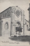 Evènements - Tremblement De Terre Du 11 Juin 1909 - Saint-Cannat - Clocher Eglise - Disasters