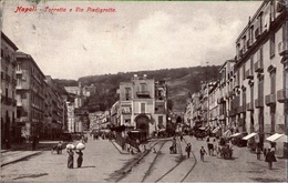 ! Alte Ansichtskarte Aus Neapel, Napoli, Torretta E Via Piedigrotta, 1906, Italien, Italy - Napoli (Napels)