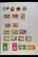CHRISTMAS. An Extensive 1970's-2000's World Mint & Used All Different Collection Of Stamps, Mini-sheets, Covers, Cards & - Unclassified