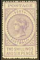 SOUTH AUSTRALIA 1906-12 2s6d Pale Violet, SG 304a, Never Hinged Mint. Lovely Fresh Stamp. For More Images, Please Visit  - Other & Unclassified