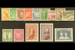 1937-49 KGVI Defins Set Complete, P13½x14 Or P14x13½, SG 164/78, Very Fine Mint (14 Stamps). For More Images, Please Vis - Andere & Zonder Classificatie