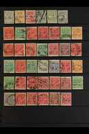 OFFICIAL STATE DEPARTMENTS PERFINS 1913-1985 Interesting Collection Of Used Stamps With Various Australian States Offici - Altri & Non Classificati