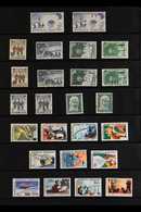 1957-2009 MINT & USED COLLECTION Mostly Never Hinged Mint In Complete Sets & Miniature Sheets, Se-tenant Where Appropria - Altri & Non Classificati