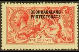 1913-24 5s Rose Carmine, SG 84, Very Fine Mint For More Images, Please Visit Http://www.sandafayre.com/itemdetails.aspx? - Altri & Non Classificati