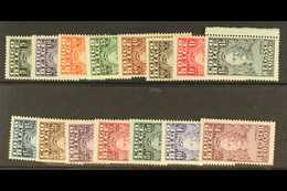 BELGIAN CONGO 1928 Stanley Set, COB 135/149, Never Hinged Mint. (15 Stamps) For More Images, Please Visit Http://www.san - Autres & Non Classés