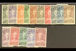 BELGIAN CONGO 1928 Stanley Set, COB 135/149, Fine Never Hinged Mint. (15 Stamps) For More Images, Please Visit Http://ww - Sonstige & Ohne Zuordnung