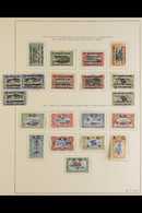 RUANDA-URUNDI 1916-1961 Fine Mint And Used Collection On Printed Album Pages With A High Level Of Completion For The Per - Autres & Non Classés