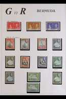 1937-53 FINE MINT COLLECTION A Mostly All Different Collection Which Includes 1937 Coronation Set, 1938-52 (low Value) D - Bermudes