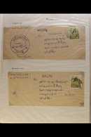 1960 TO 2006 BURMA / MYANMAR POSTAL HISTORY, A UNIQUE COLLECTION. With No Philatelic Bureau And Stamp Clubs Having Been  - Birma (...-1947)